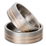 Stainless steel ring Nr. 10-60026/070